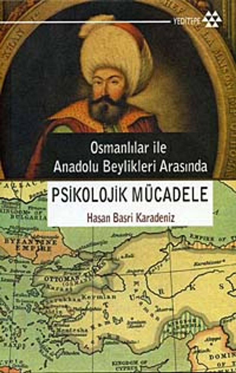 Osmanlılar İle Anadolu Beylikleri Arasında Psikolojik Mücadele kitap kapağı