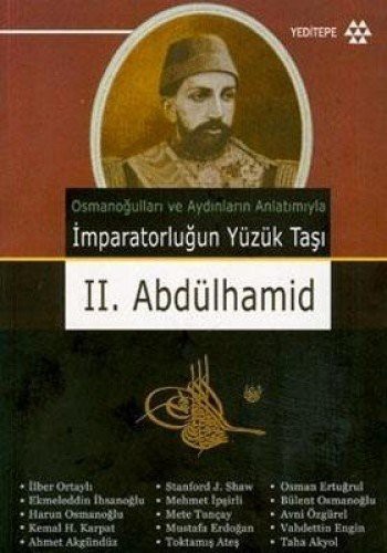 İmparatorluğun Yüzük Taşı II. Abdülhamid kitap kapağı