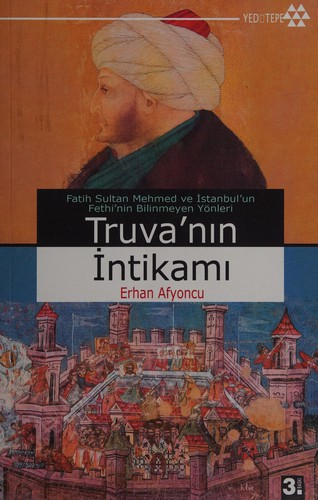 Truva'nın İntikamı kitap kapağı