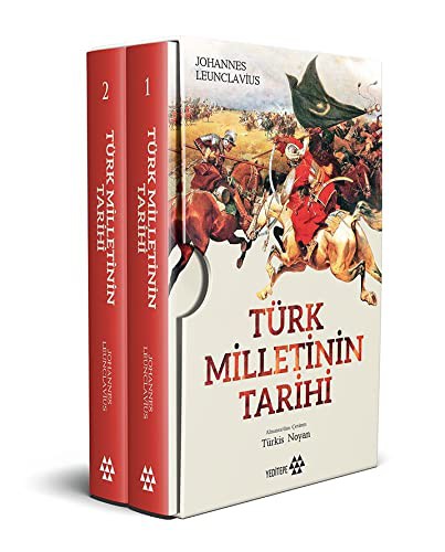 Türk Milletinin Tarihi (2 Cilt) kitap kapağı