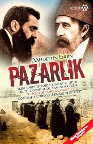 Pazarlık kitap kapağı