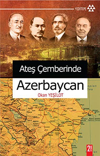 Ateş Çemberinde Azerbeycan kitap kapağı