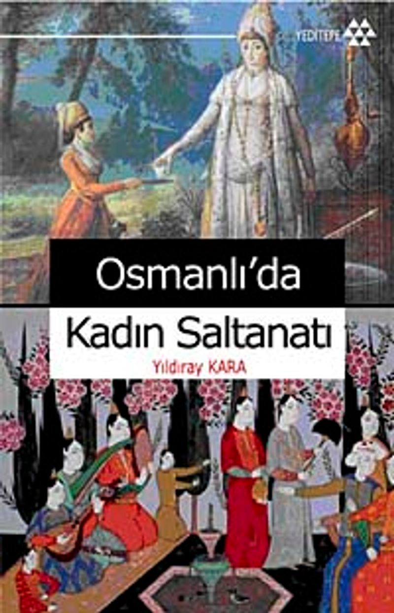 Osmanlı'da Kadın Saltanatı kitap kapağı