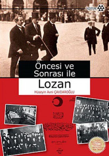 Öncesi ve Sonrası ile Lozan kitap kapağı