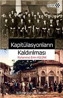 Kapitülasyonların Kaldırılması kitap kapağı