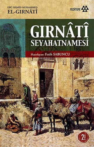 Gırnati Seyahatnamesi kitap kapağı