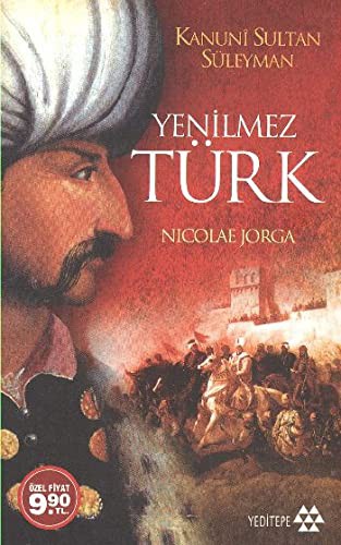 Yenilmez Türk & Kanuni Sultan Süleyman (Cep Boy) kitap kapağı