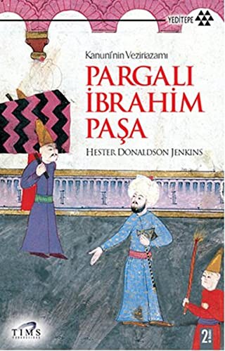 Pargalı İbrahim Paşa kitap kapağı