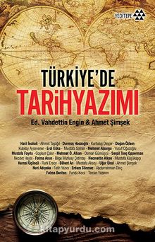 Türkiye'de Tarih Yazımı kitap kapağı
