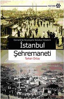 İstanbul Şehremaneti kitap kapağı