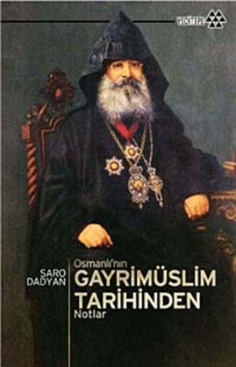 Osmanlı'nın Gayrimüslim Tarihinden Notlar kitap kapağı