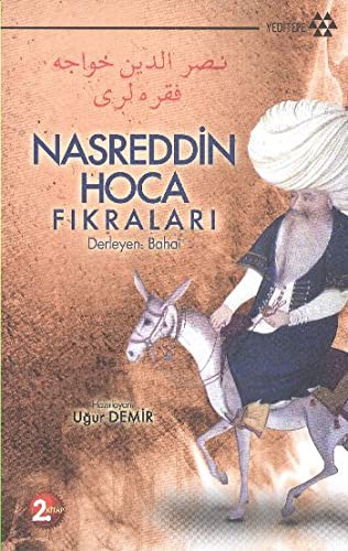 Nasreddin Hoca Fıkraları 2 kitap kapağı