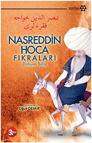 Nasreddin Hoca Fıkraları 3 kitap kapağı