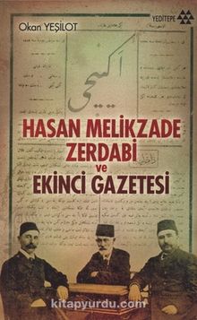 Hasan Melikzade Zerdabi ve Ekinci Gazetesi kitap kapağı