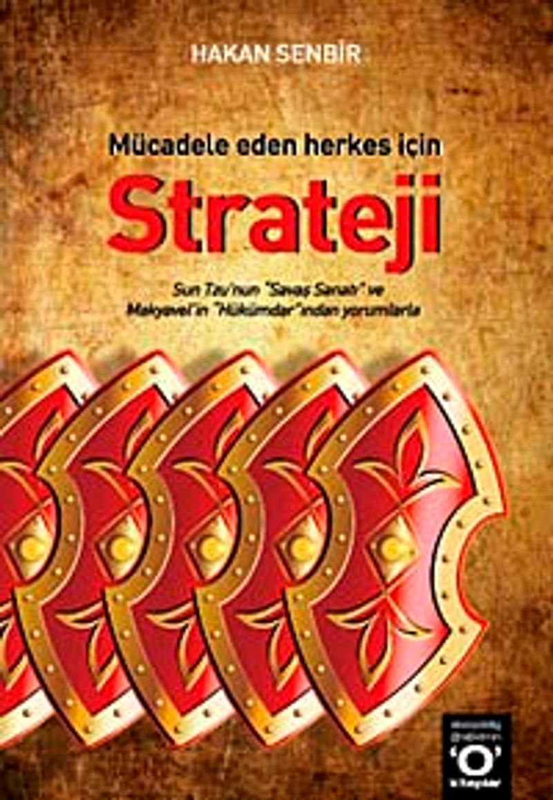 Mücadele Eden Herkes İçin Strateji kitap kapağı