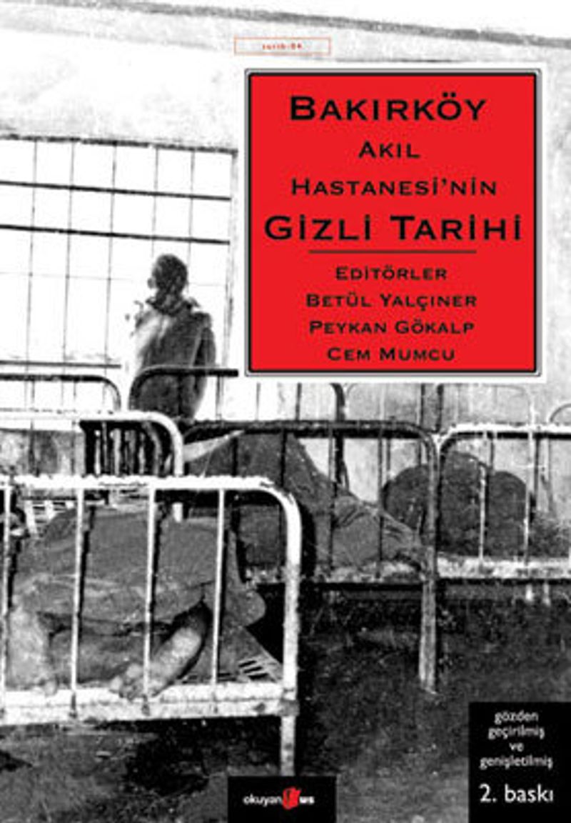 Bakırköy Akıl Hastanesi'nin Gizli Tarihi kitap kapağı