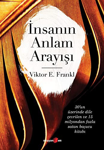 İnsanın Anlam Arayışı kitap kapağı