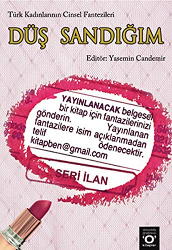 Düş Sandığım Türk Kadınlarının Cinsel Fantezileri kitap kapağı