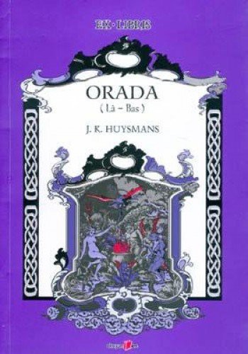 Orada (La-Bas) kitap kapağı