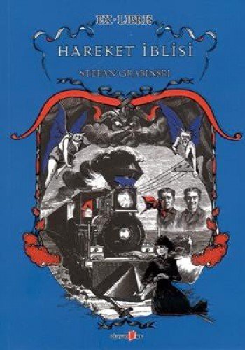 Hareket İblisi kitap kapağı