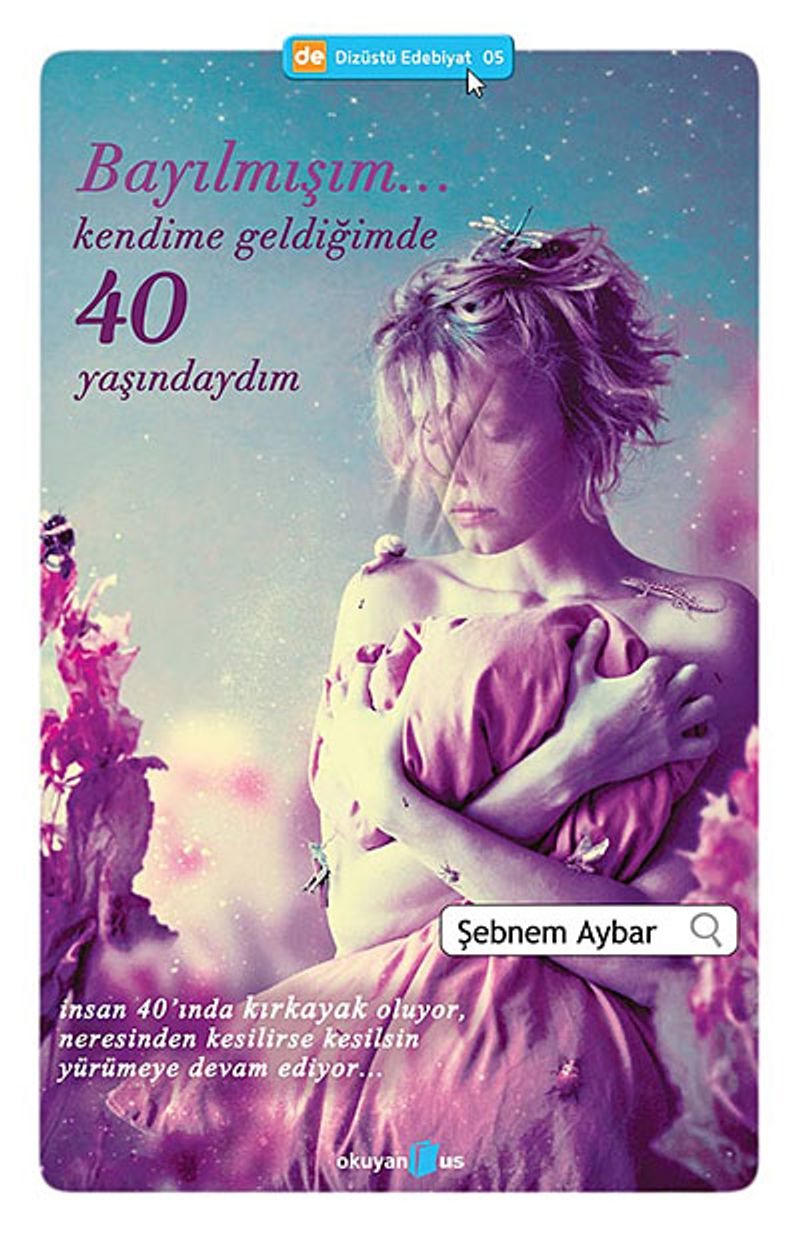 Bayılmışım... Kendime Geldiğimde 40 Yaşındaydım kitap kapağı
