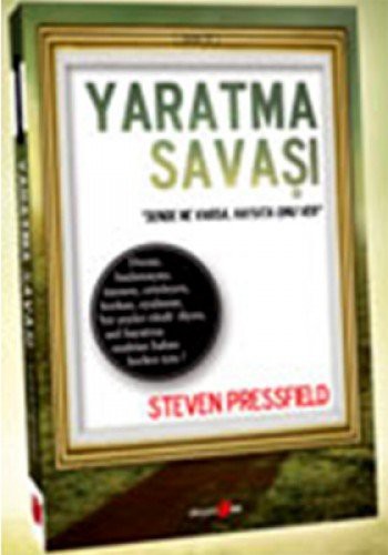 Yaratma Savaşı kitap kapağı