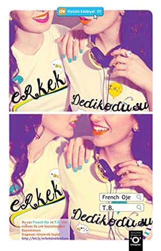 Erkek Dedikodusu kitap kapağı