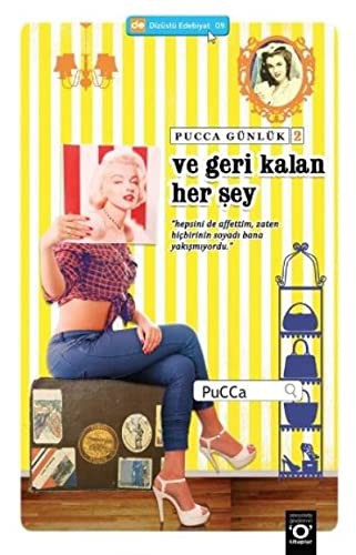 Pucca Günlük ve Geri Kalan Her Şey kitap kapağı