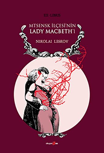 Mtsenk İlçesi'nin Lady Macbeth'i kitap kapağı