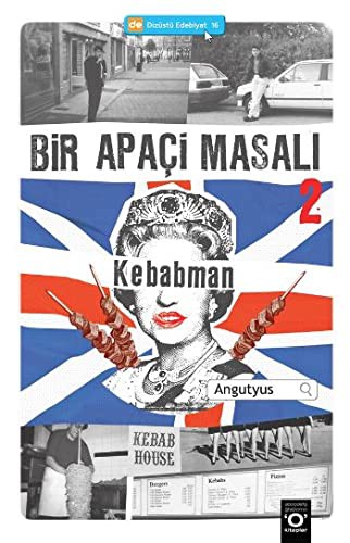 Kebabman / Bir Apaçi Masalı 2 kitap kapağı