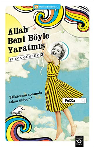Allah Beni Böyle Yaratmış & Pucca Günlük 3 kitap kapağı