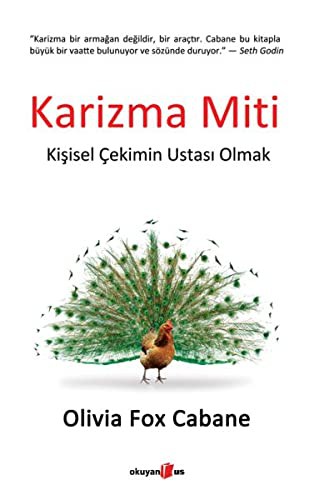 Karizma Miti & Kişisel Çekimin Ustası Olmak kitap kapağı