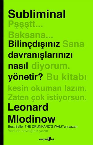 Subliminal & Bilinçdışınız Davranışlarınızı Nasıl Yönetir? kitap kapağı