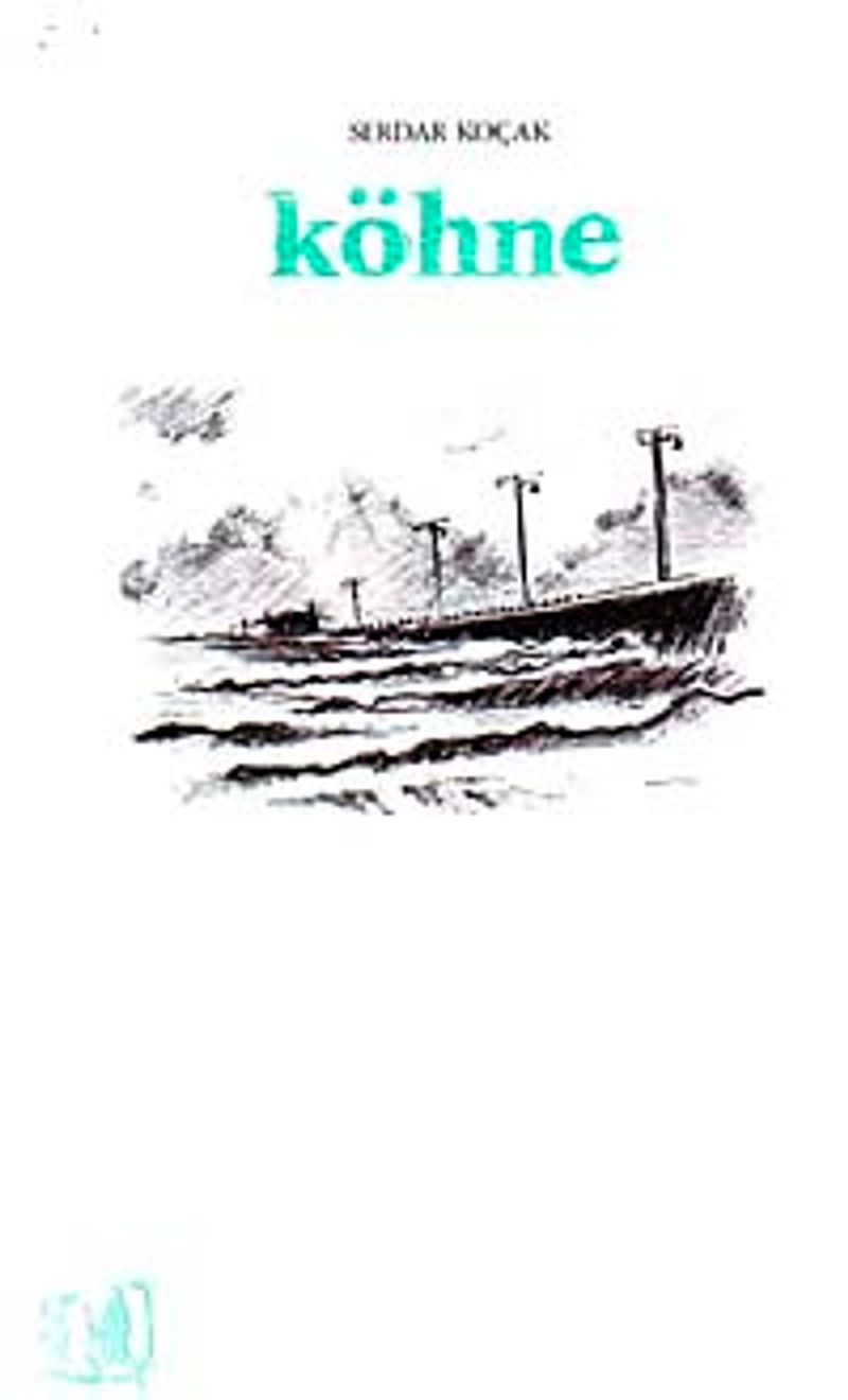 Köhne kitap kapağı