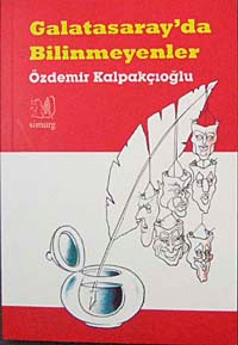 Galatasaray'da Bilinmeyenler kitap kapağı