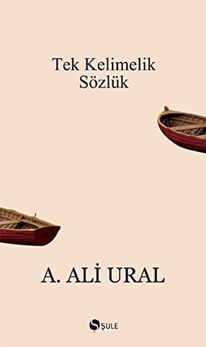 Tek Kelimelik Sözlük kitap kapağı