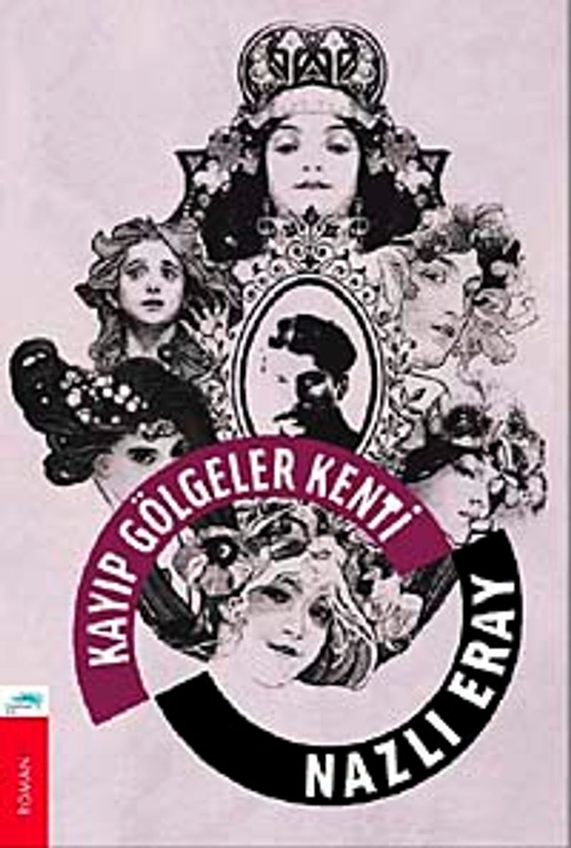 Kayıp Gölgeler Kenti kitap kapağı
