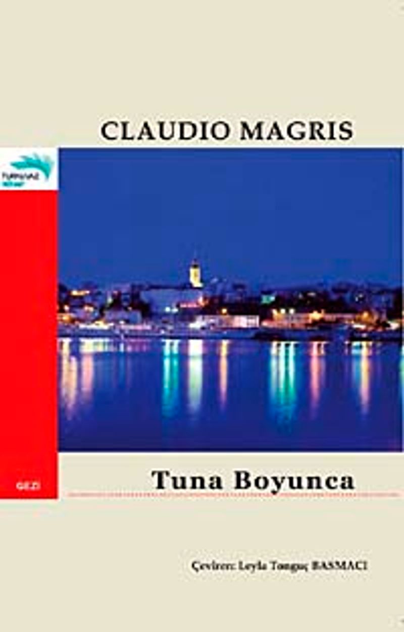 Tuna Boyunca kitap kapağı