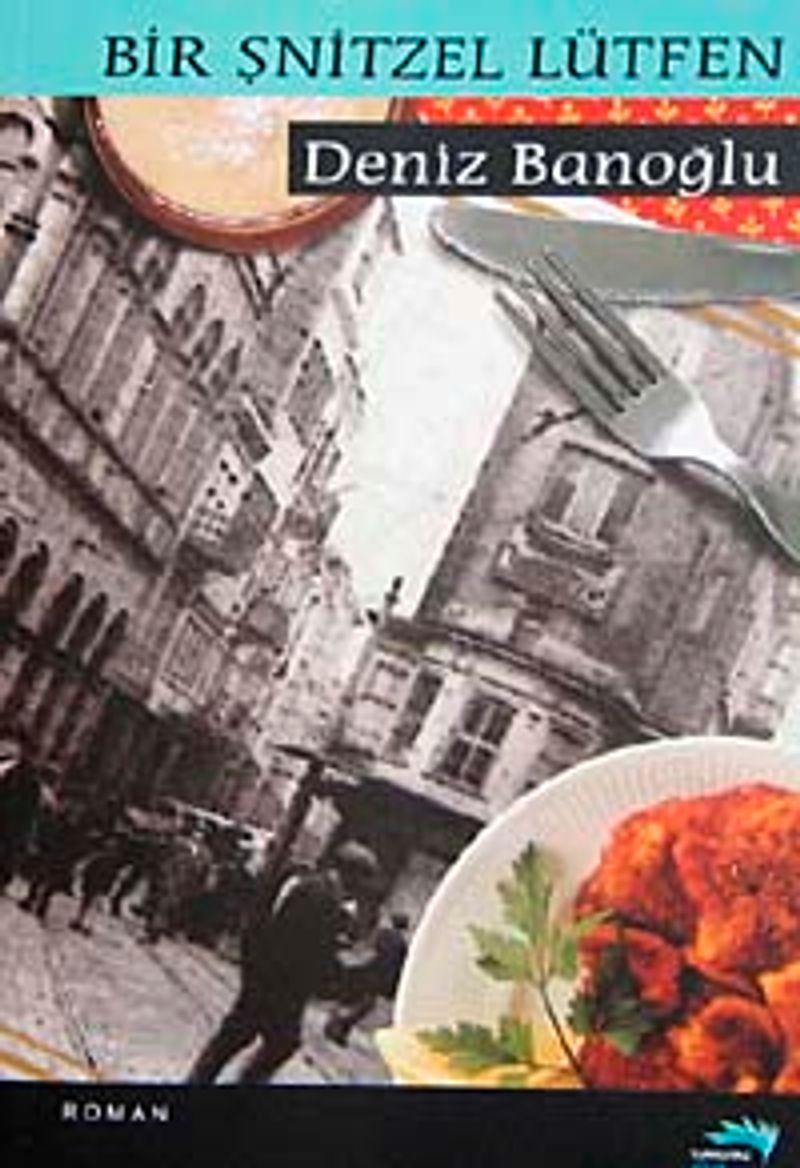 Bir Şnitzel Lütfen kitap kapağı