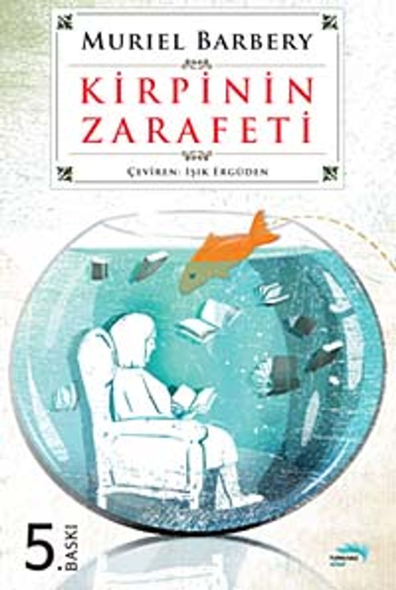 Kirpinin Zarafeti kitap kapağı
