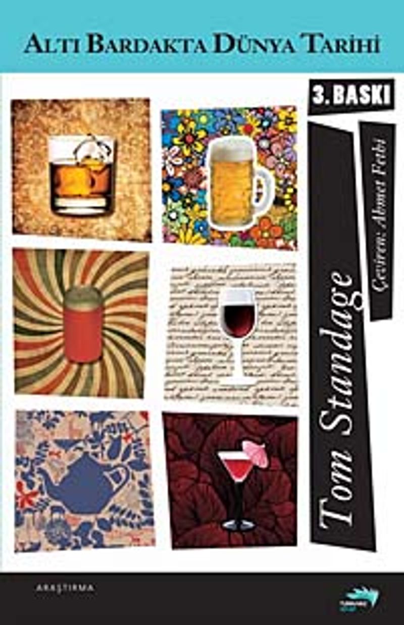 Altı Bardakta Dünya Tarihi kitap kapağı