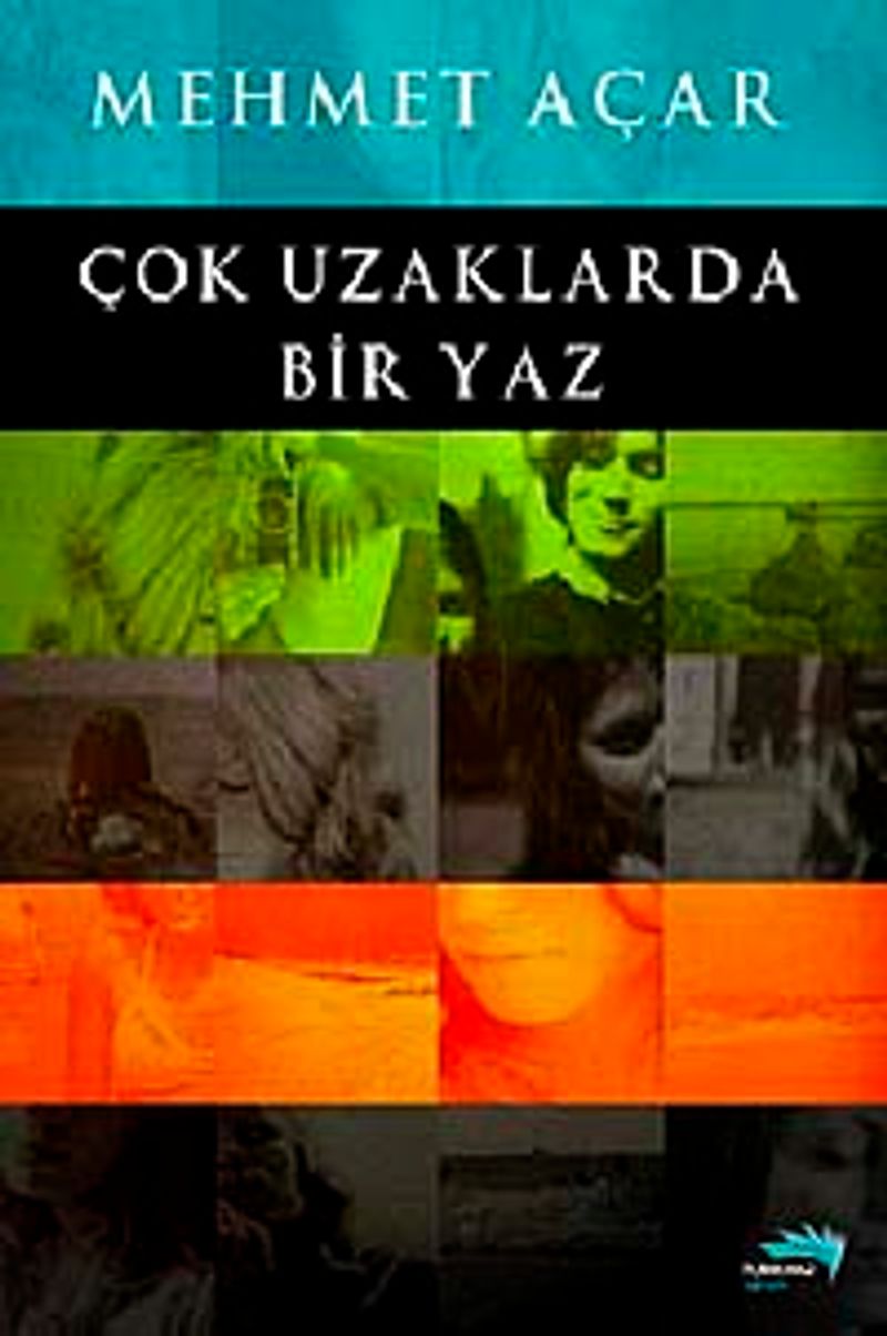 Çok Uzaklarda Bir Yaz kitap kapağı