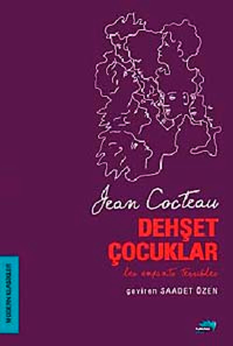 Dehşet Çocuklar kitap kapağı