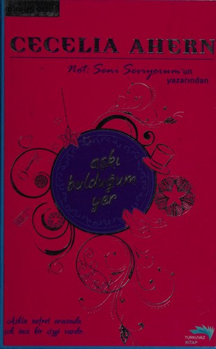 Aşkı Bulduğum Yer kitap kapağı