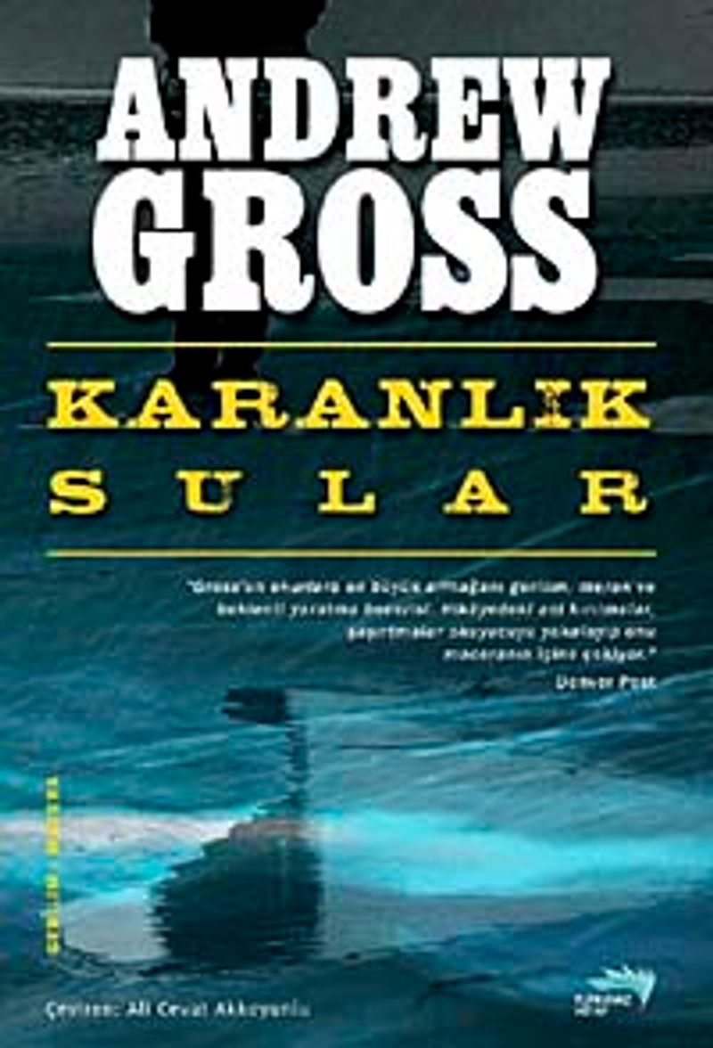 Karanlık Sular kitap kapağı