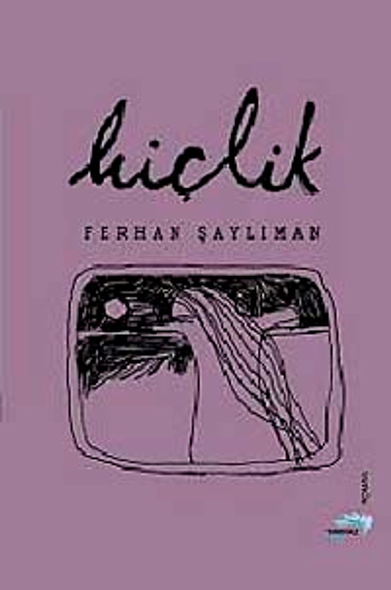 Hiçlik kitap kapağı