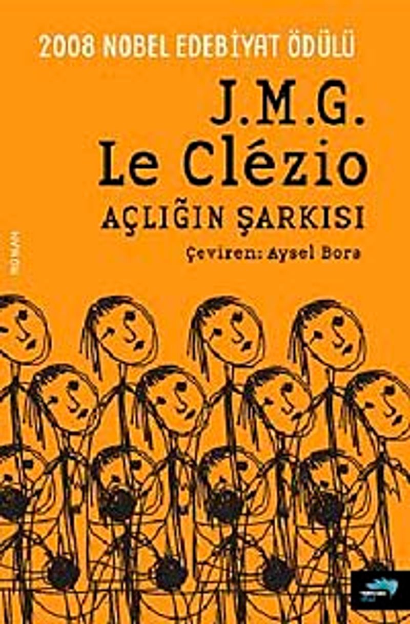 Açlığın Şarkısı kitap kapağı