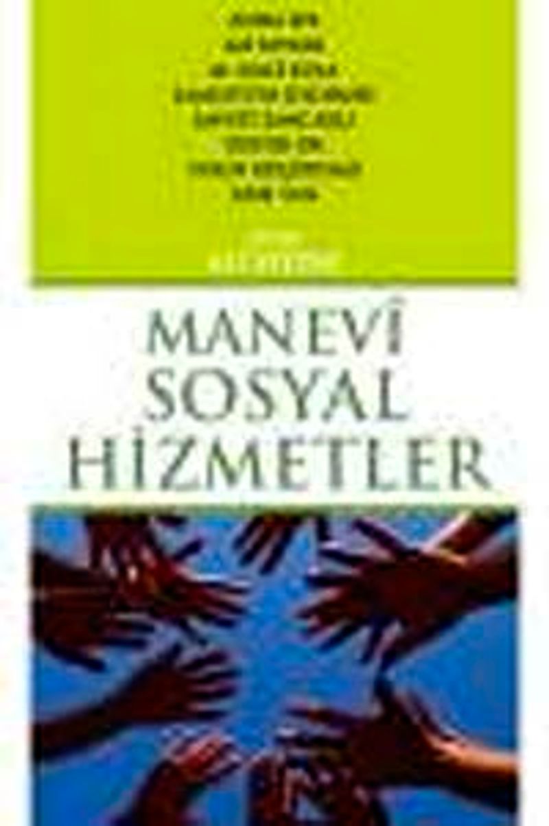 Manevi Sosyal Hizmetler kitap kapağı