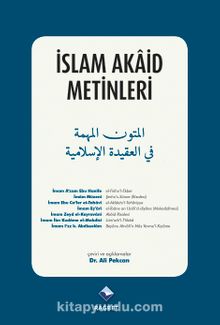 İslam Akaid Metinleri kitap kapağı