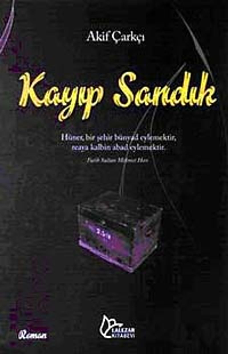 Kayıp Sandık kitap kapağı